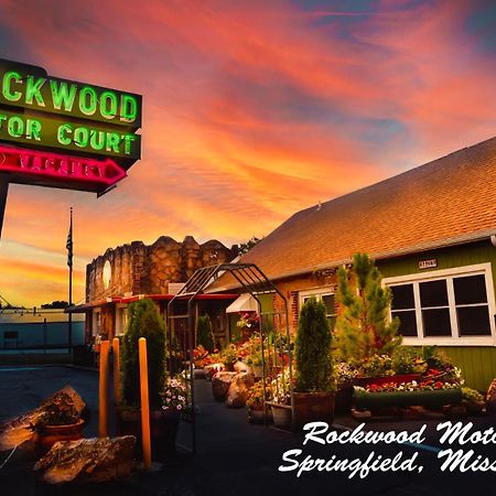 Rockwood Motor Court Motell Springfield Exteriör bild
